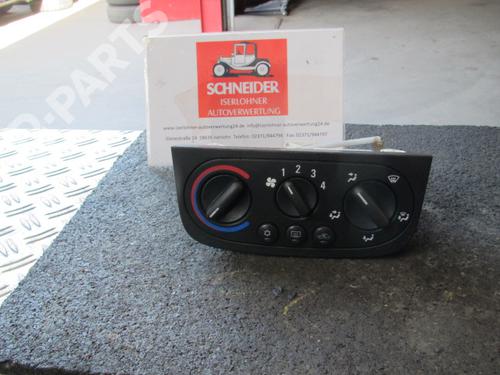 Commande Chauffage OPEL CORSA C (X01) 1.2 (F08, F68) (75 hp) 4579108