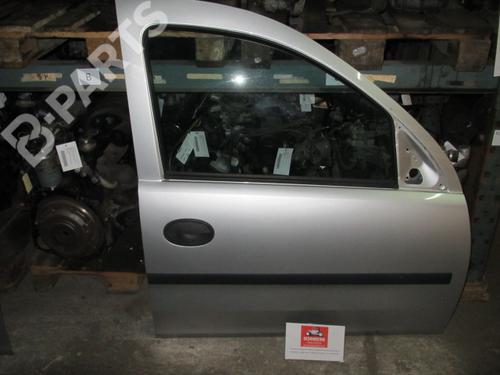 Used Right front door OPEL COMBO Box Body/MPV 1.7 DI 16V (65 hp) 4579114