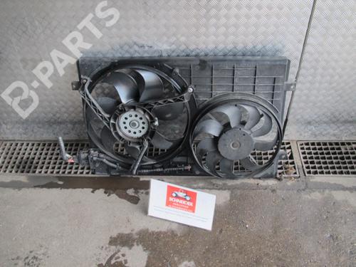 Used Radiator fan VW POLO (9N_, 9A_) 1.2 12V (64 hp) 4579143