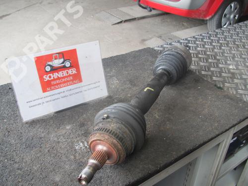 Used Left front driveshaft MERCEDES-BENZ A-CLASS (W168) A 160 (168.033, 168.133) (102 hp) 4579170