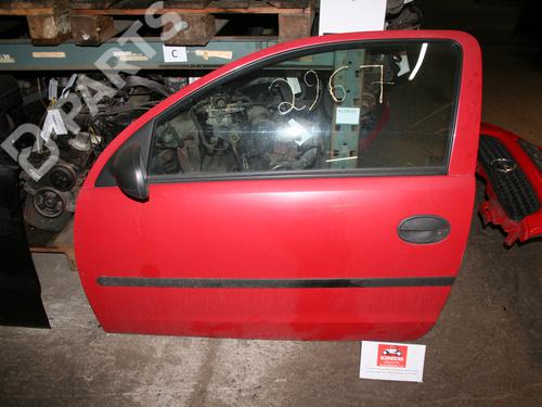 Dør venstre foran OPEL CORSA C (X01) 1.0 (F08, F68) (58 hp) 4579339