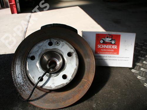 Used Right front steering knuckle MERCEDES-BENZ A-CLASS (W168) A 140 (168.031, 168.131) (82 hp) 4579593