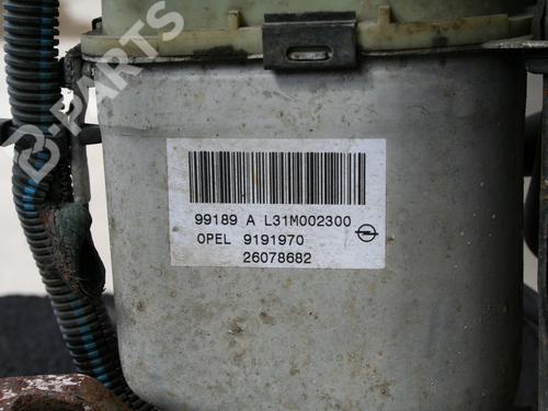 Steering rack OPEL ASTRA G Hatchback (T98) 1.6 (F08, F48) | BP4579660M22 