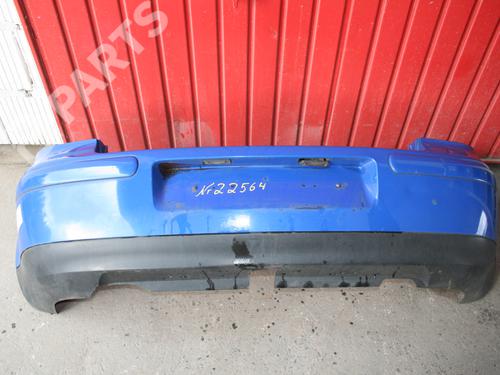 Used Rear bumper VW GOLF IV (1J1) 2.3 V5 (150 hp) 4579926
