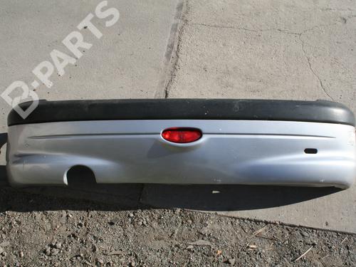 Used Rear bumper PEUGEOT 206 Hatchback (2A/C) 2.0 HDI 90 (90 hp) 4577116