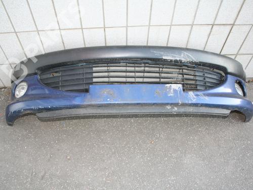 Used Front bumper PEUGEOT 206 Hatchback (2A/C) 1.4 i (75 hp) 4580034