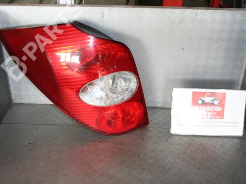 Used Left taillight RENAULT LAGUNA II Grandtour (KG0/1_) 1.9 dCi (KG0G) (120 hp) 4580092