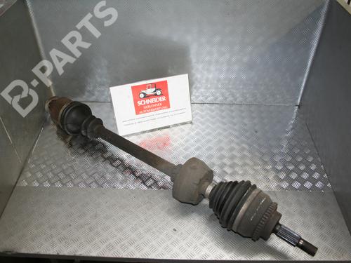 Transmisión delantera derecha RENAULT SCÉNIC I MPV (JA0/1_, FA0_) 1.6 (JA00, JA16, JA15, JA19, JA1V, JA2B, JA2C, JA0B,... (107 hp) 4580119
