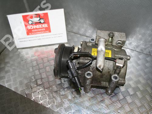 AC compressor FORD FIESTA V (JH_, JD_) 1.3 | BP4580143M34 