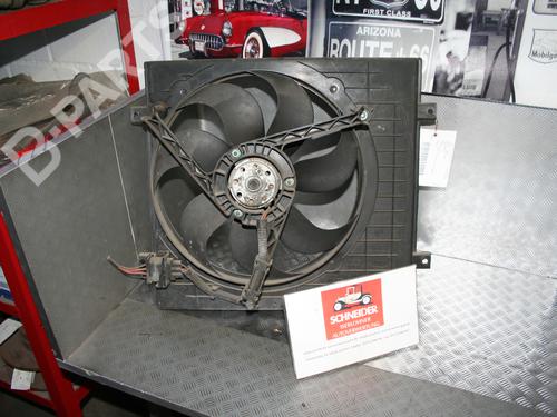 Used Radiator fan VW GOLF IV (1J1) 1.4 16V (75 hp) 4580174