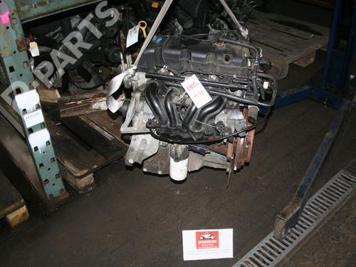 Moteur FORD FIESTA V (JH_, JD_) 1.3 (60 hp) 4580198