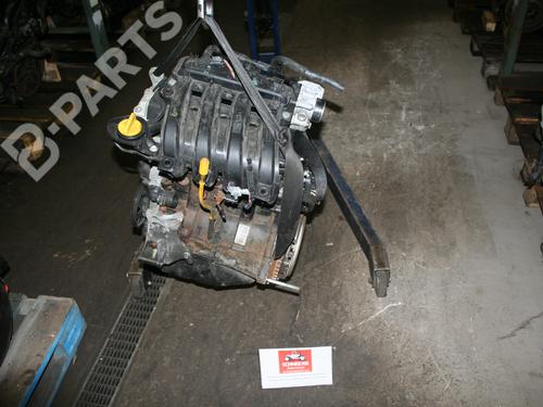 Used Engine RENAULT TWINGO II (CN0_) 1.2 16V (CN04, CN0B) (75 hp) 4580210