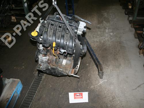 Motor RENAULT TWINGO II (CN0_) 1.2 16V (CN04, CN0B) (75 hp) 4580210