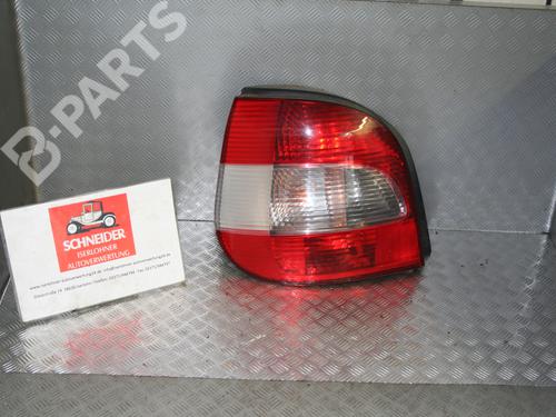 Left taillight RENAULT SCÉNIC I MPV (JA0/1_, FA0_) 1.6 (JA00, JA16, JA15, JA19, JA1V, JA2B, JA2C, JA0B,... (107 hp) 4580230