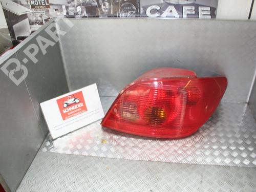 Used Right taillight PEUGEOT 307 (3A/C) 2.0 16V (136 hp) 4580287