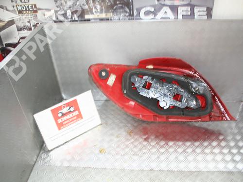 Right taillight PEUGEOT 307 (3A/C) 2.0 16V | BP4580287C35 
