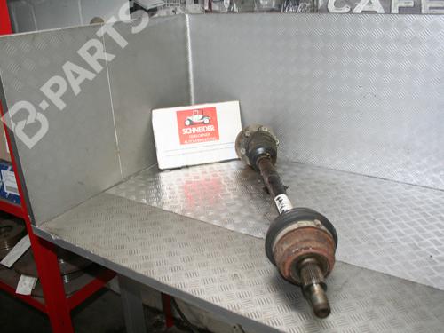 Left front driveshaft VW GOLF IV (1J1) 1.4 16V | BP4580307M38 