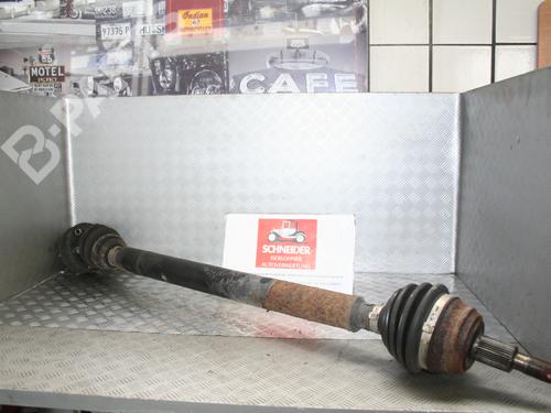 Used Right front driveshaft VW GOLF IV (1J1) 1.4 16V (75 hp) 4580308