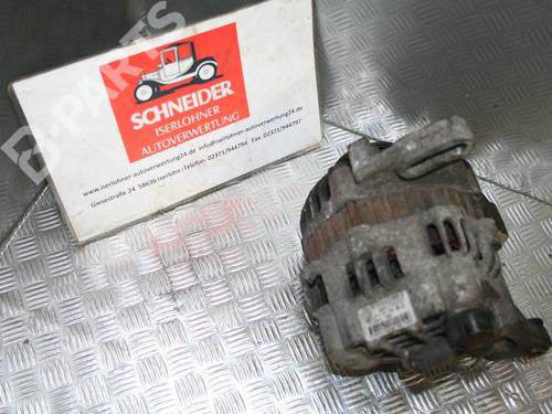 Used Alternator RENAULT CLIO II (BB_, CB_) 1.2 (BB0A, BB0F, BB10, BB1K, BB28, BB2D, BB2H, CB0A,... (58 hp) 4580364