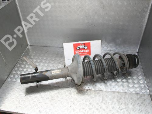 Used Left front shock absorber VW GOLF IV (1J1) 1.9 SDI (68 hp) 4580372