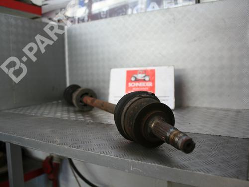 Right front driveshaft FIAT PANDA (169_) 1.1 (169.AXA1A) | BP4580376M39 