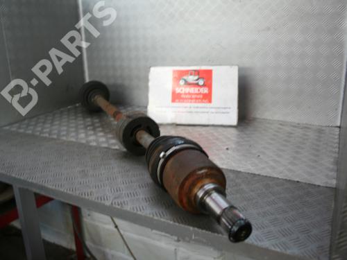 Right front driveshaft FIAT PANDA (169_) 1.1 (169.AXA1A) | BP4580376M39 