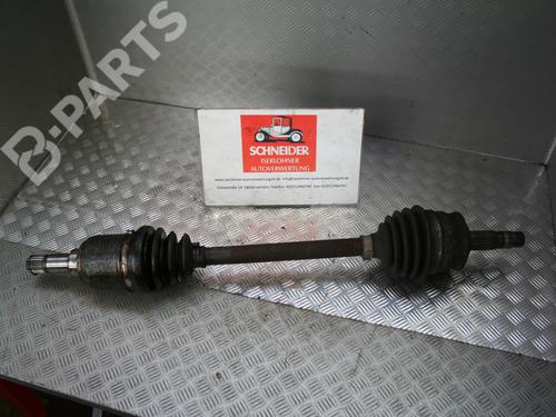Left front driveshaft FIAT PANDA (169_) 1.1 (169.AXA1A) | BP4580377M38 
