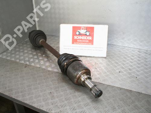 Left front driveshaft FIAT PANDA (169_) 1.1 (169.AXA1A) | BP4580377M38 