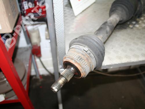 Right front driveshaft MERCEDES-BENZ A-CLASS (W168) A 160 CDI (168.007) | BP4580381M39 