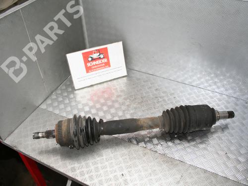 Used Left front driveshaft MERCEDES-BENZ A-CLASS (W168) A 160 CDI (168.007) (60 hp) 4580382