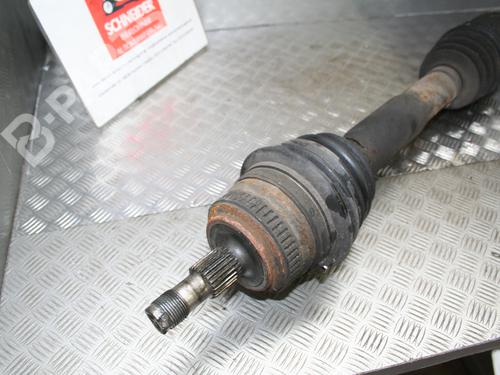 Left front driveshaft MERCEDES-BENZ A-CLASS (W168) A 160 CDI (168.007) | BP4580382M38 