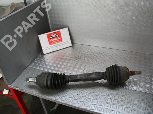 Used Left front driveshaft MERCEDES-BENZ A-CLASS (W168) A 140 (168.031, 168.131) (82 hp) 4580392