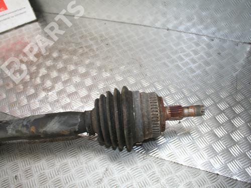 Left front driveshaft MERCEDES-BENZ A-CLASS (W168) A 140 (168.031, 168.131) | BP4580392M38 