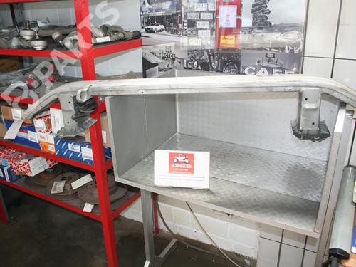 Used Front bumper reinforcement MERCEDES-BENZ A-CLASS (W168) A 170 CDI (168.009, 168.109) (95 hp) 4580407