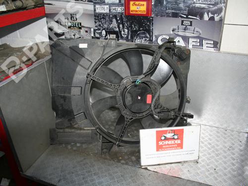 Used Radiator fan HYUNDAI GETZ (TB) 1.1 (63 hp) 4580483