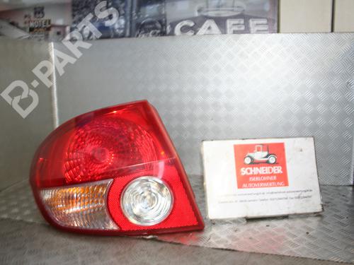 Used Left taillight HYUNDAI GETZ (TB) 1.1 (63 hp) 4580486