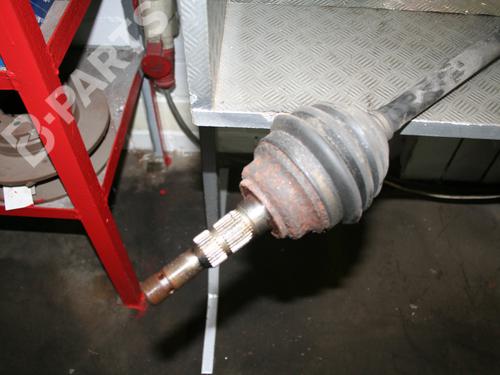 Right front driveshaft OPEL ASTRA G Hatchback (T98) 1.6 16V (F08, F48) | BP4580497M39 