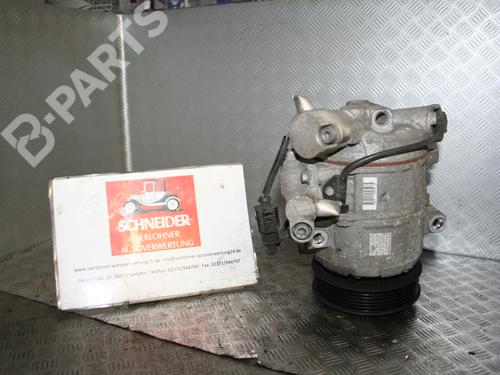 Used AC compressor VW POLO (9N_, 9A_) 1.4 TDI (80 hp) 4580510