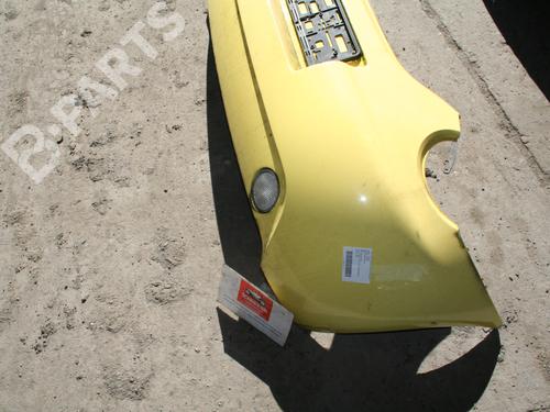Bak støtfanger VW NEW BEETLE (9C1, 1C1) 2.0 | BP4580516C8 