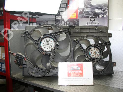Køleventilator elektrisk VW NEW BEETLE (9C1, 1C1) 2.0 (115 hp) 4580522