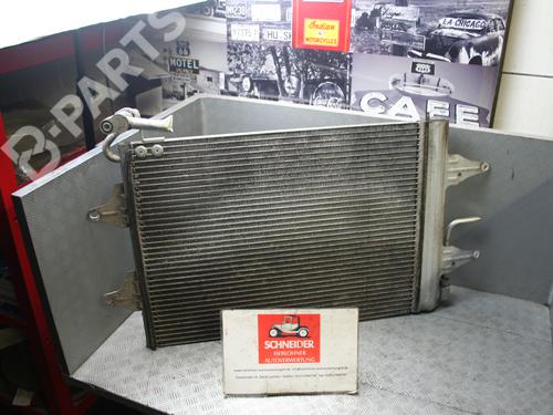 Used AC radiator VW POLO (9N_, 9A_) 1.4 TDI (80 hp) 4580559