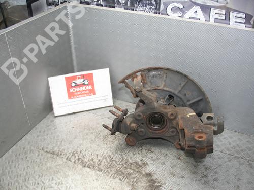Left front steering knuckle VW GOLF PLUS V (5M1, 521) 1.9 TDI | BP4580576M25 