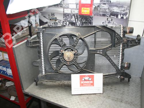 Used Water radiator OPEL CORSA B (S93) 1.0 i 12V (F08, F68, M68) (54 hp) 4580589