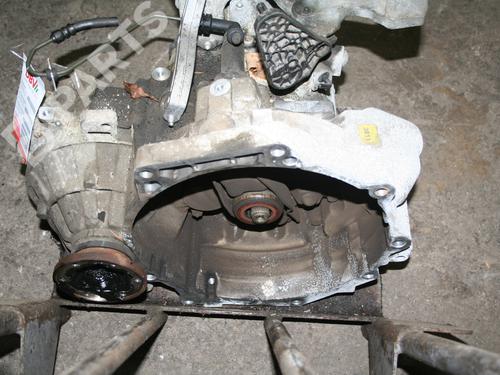 Gearbox VW SHARAN (7M8, 7M9, 7M6) 2.0 TDI | BP4580778M3 