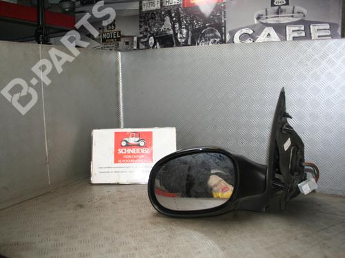 Used Left mirror PEUGEOT 206 Hatchback (2A/C) 1.1 (54 hp) 4580826