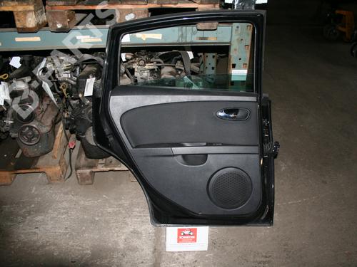 Left rear door SEAT LEON (1P1) 2.0 TDI | BP4580839C4 