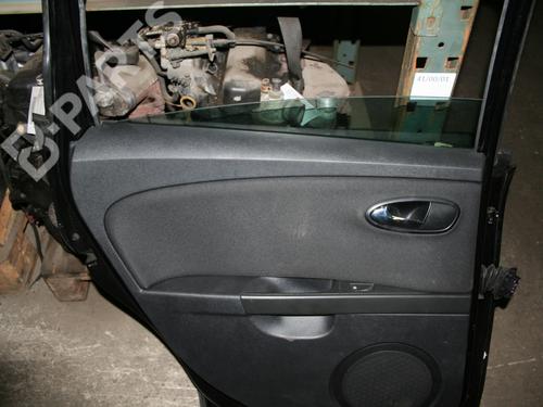 Left rear door SEAT LEON (1P1) 2.0 TDI | BP4580839C4 