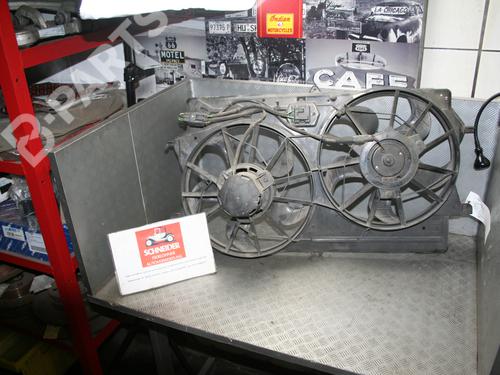 Used Radiator fan FORD FOCUS I (DAW, DBW) 1.8 DI / TDDi (75 hp) 4580712