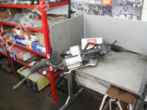 Used Steering rack VW GOLF V (1K1) 1.9 TDI (105 hp) 4580894