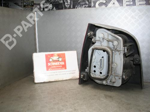 Right taillight VW POLO (9N_, 9A_) 1.2 | BP4581171C35 